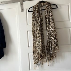Leopard Scarf